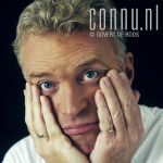 Andre van Duin in studio Amsterdam Photo: Govert de Roos/Connu